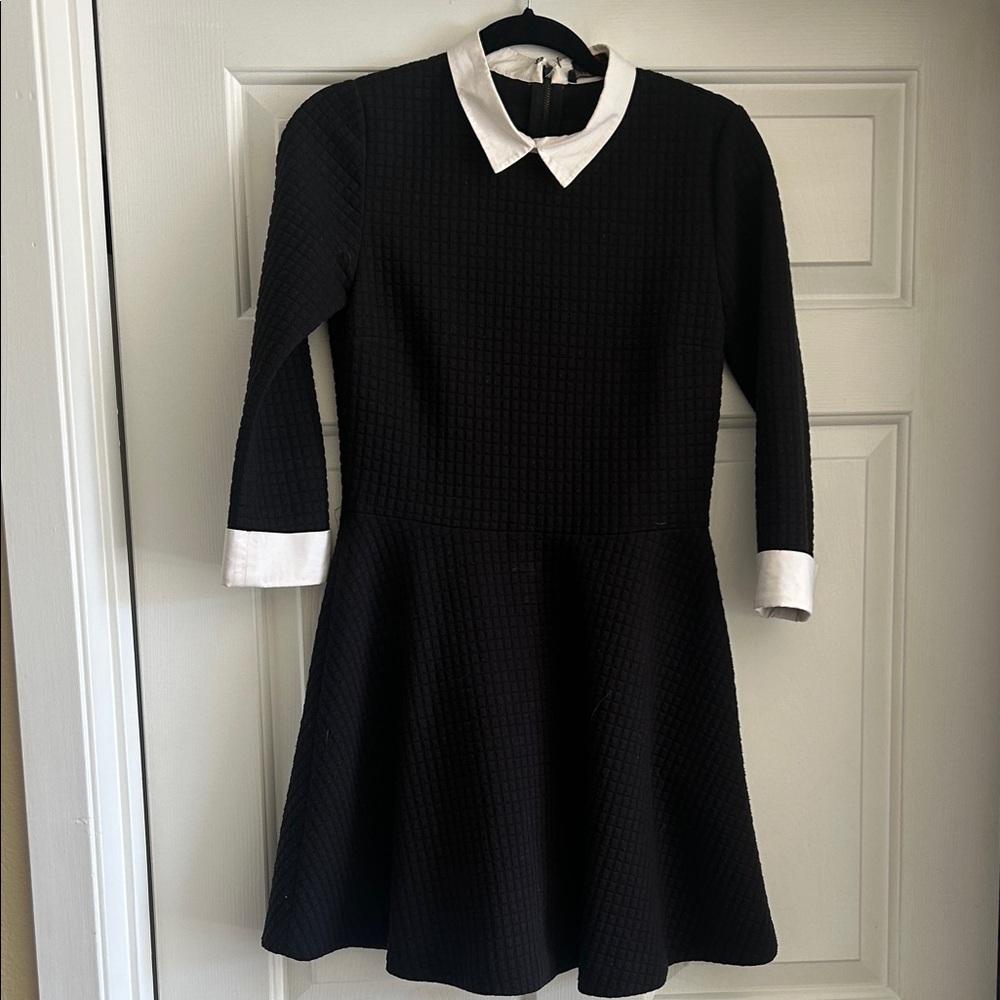 Alice + Olivia Classic Black and White Dress